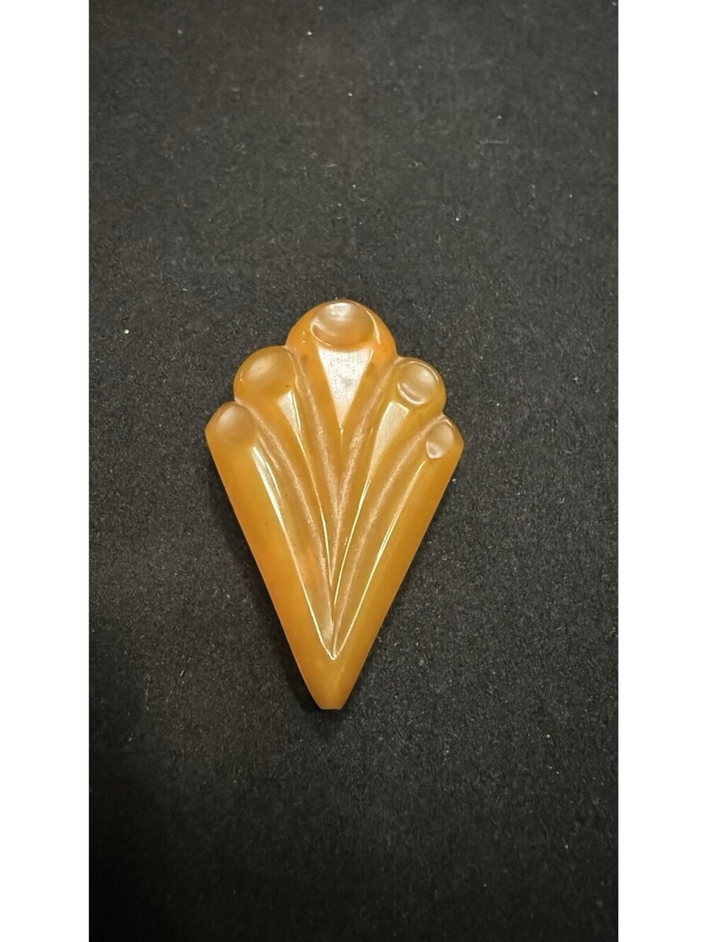 antique vintage bakelite pin brooch